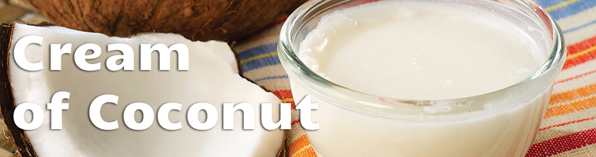 Cream of Coconut Benefits