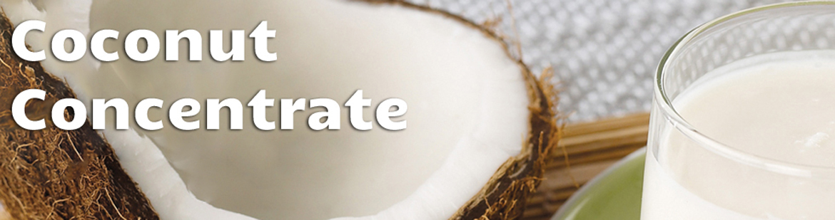 Coconut Concentrate Benefits